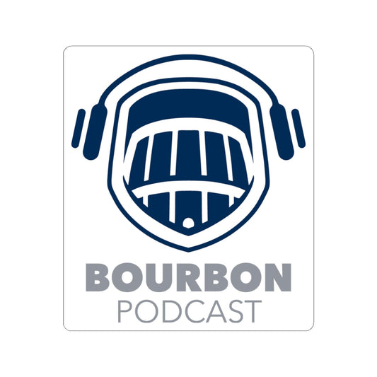 Bourbon Podcast Kiss-Cut Stickers - Stylish & Fun Décor for Bourbon Lovers