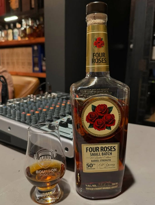 Bourbon Podcast Whiskey Glencairn