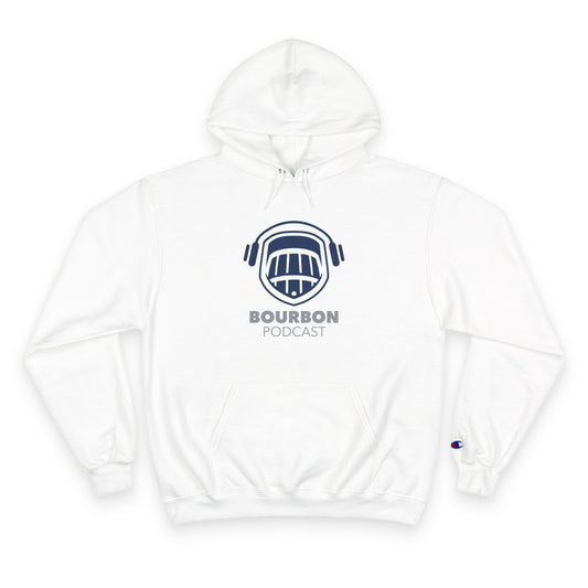 Bourbon Podcast Champion Hoodie - Cozy Unisex Sweatshirt for Podcast Lovers
