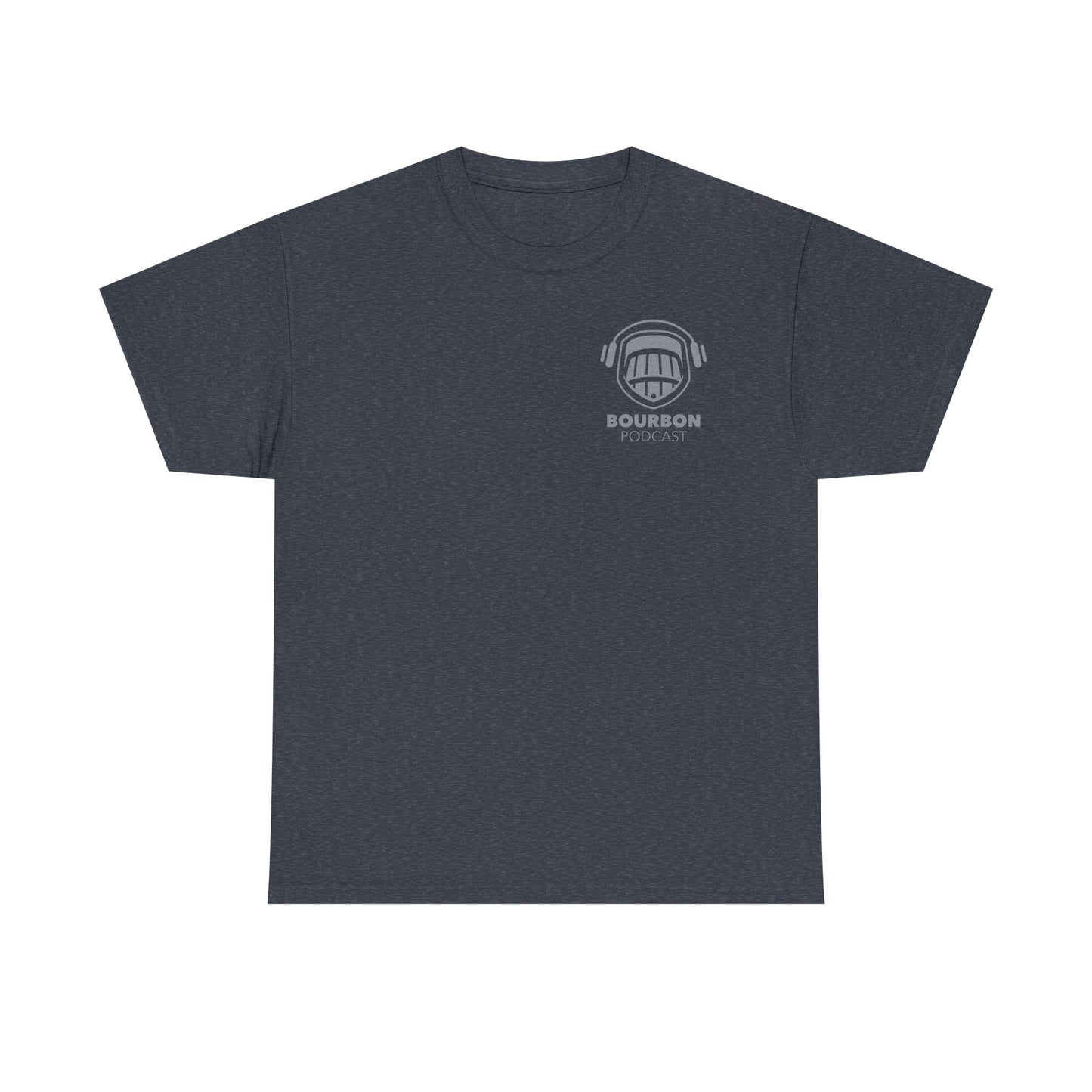Bourbon Podcast Unisex Heavy Cotton Tee - Perfect for Bourbon Lovers and Podcast Fans