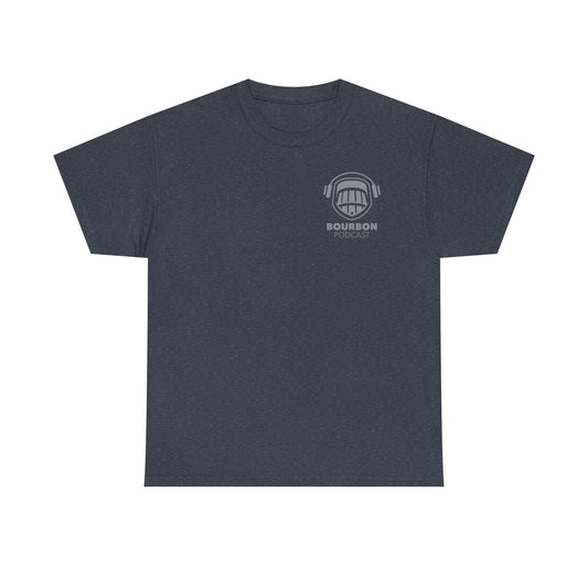 Bourbon Podcast Unisex Heavy Cotton Tee - Perfect for Bourbon Lovers and Podcast Fans
