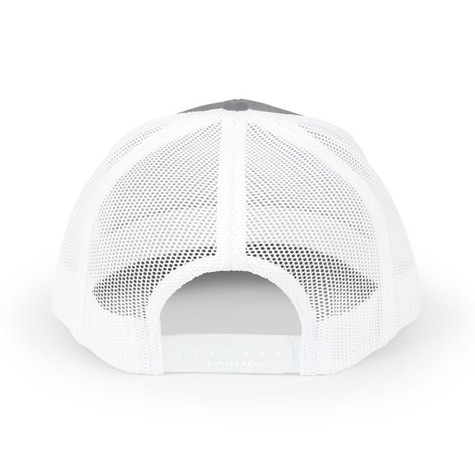 Bourbon Podcast Snapback Trucker Cap | Stylish Embroidered Hat for Bourbon Lovers