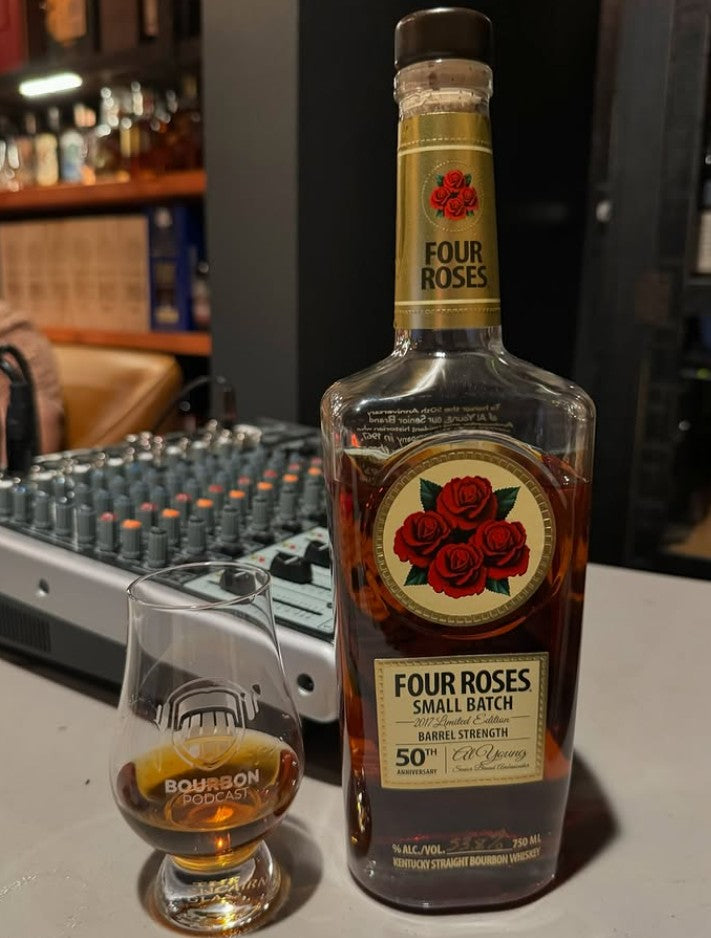 Bourbon Podcast Whiskey Glencairn