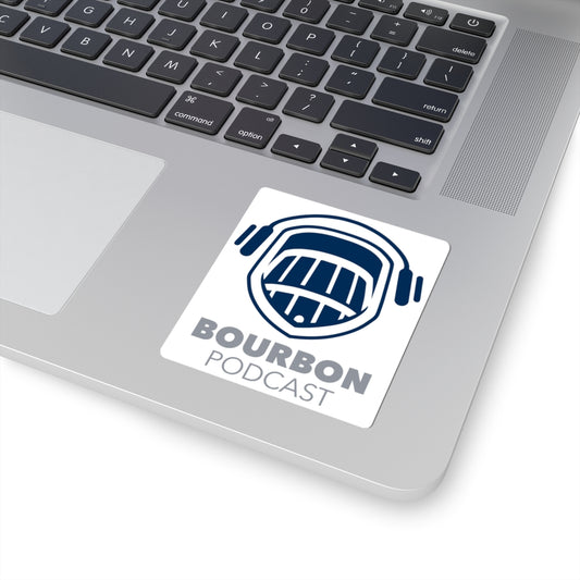 Bourbon Podcast Kiss-Cut Stickers - Stylish & Fun Décor for Bourbon Lovers