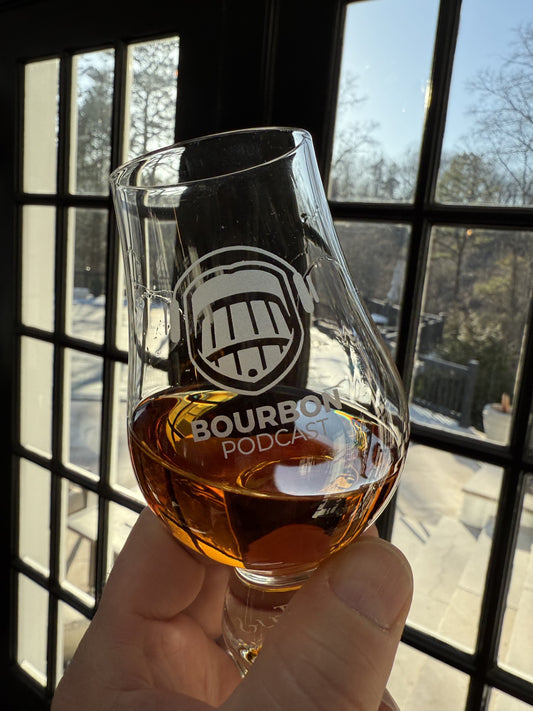 Bourbon Podcast Whiskey Glencairn